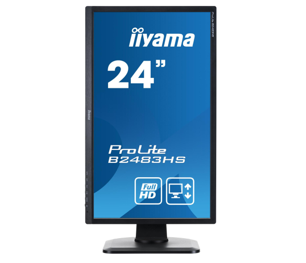 IIYAMA B2483HS-B1 - 174048 - zdjęcie 2